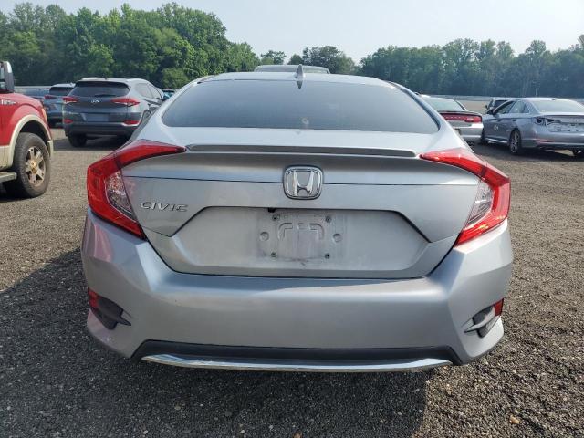 19XFC1F74ME206639 - 2021 HONDA CIVIC EXL SILVER photo 6