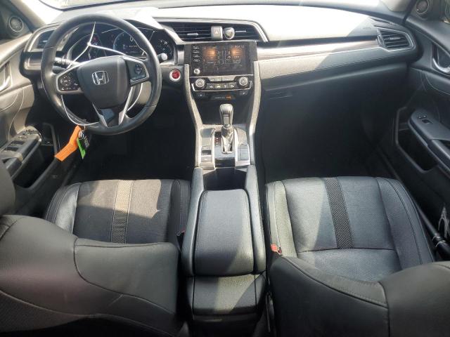 19XFC1F74ME206639 - 2021 HONDA CIVIC EXL SILVER photo 8