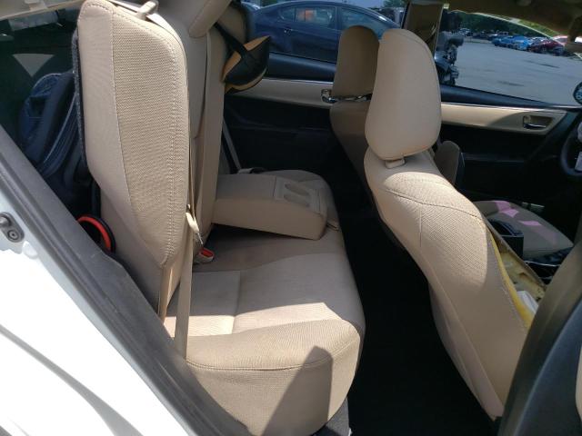 5YFBURHE2GP542153 - 2016 TOYOTA COROLLA L WHITE photo 10