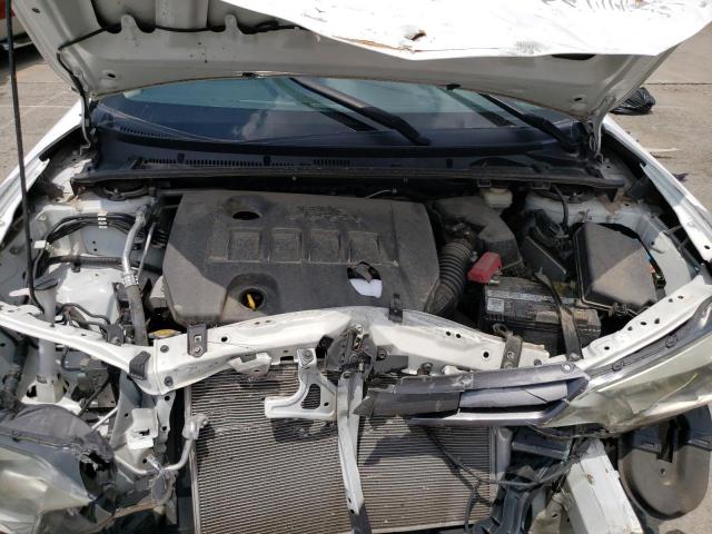 5YFBURHE2GP542153 - 2016 TOYOTA COROLLA L WHITE photo 11