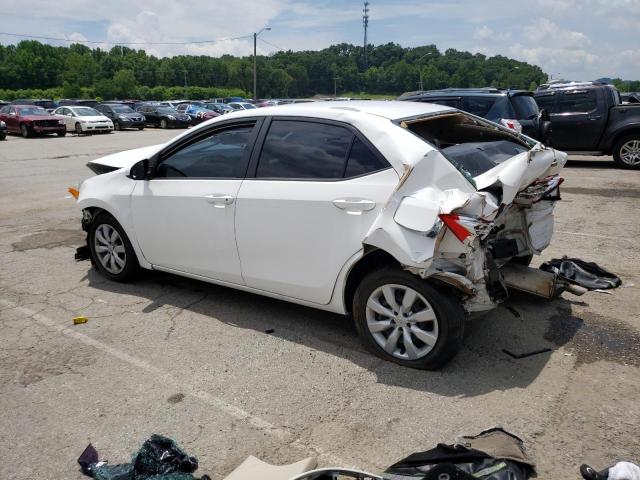 5YFBURHE2GP542153 - 2016 TOYOTA COROLLA L WHITE photo 2