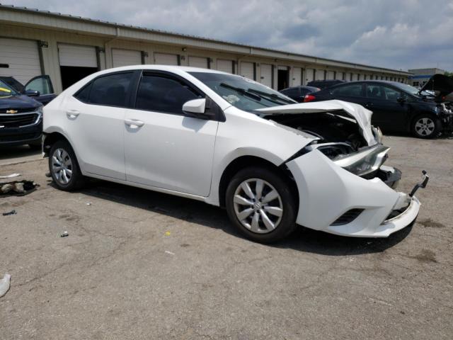 5YFBURHE2GP542153 - 2016 TOYOTA COROLLA L WHITE photo 4