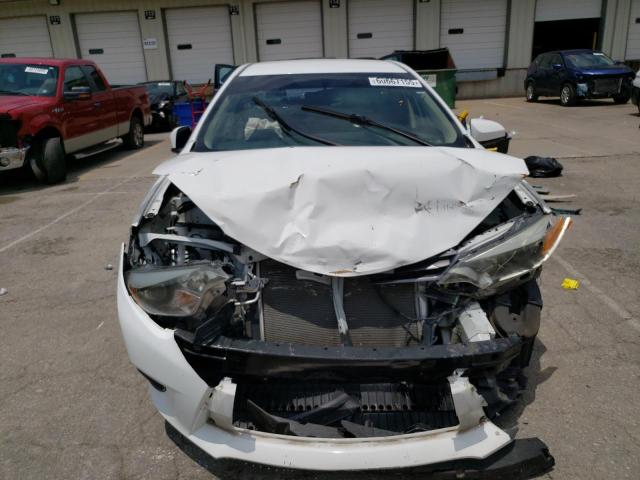 5YFBURHE2GP542153 - 2016 TOYOTA COROLLA L WHITE photo 5