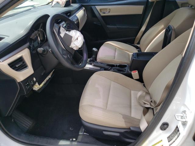 5YFBURHE2GP542153 - 2016 TOYOTA COROLLA L WHITE photo 7