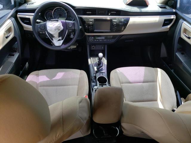 5YFBURHE2GP542153 - 2016 TOYOTA COROLLA L WHITE photo 8