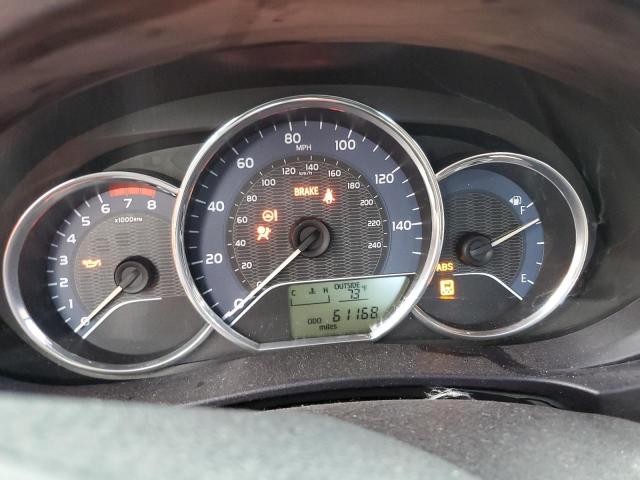 5YFBURHE2GP542153 - 2016 TOYOTA COROLLA L WHITE photo 9