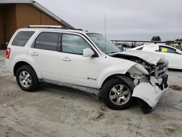 1FMCU49349KB30429 - 2009 FORD ESCAPE HYBRID WHITE photo 4