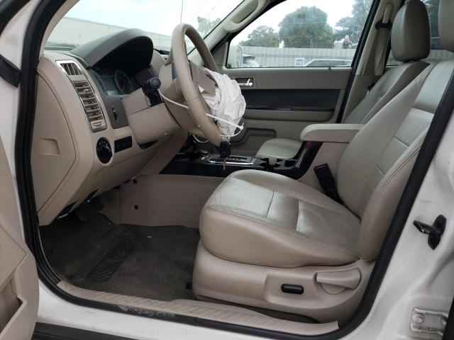 1FMCU49349KB30429 - 2009 FORD ESCAPE HYBRID WHITE photo 7