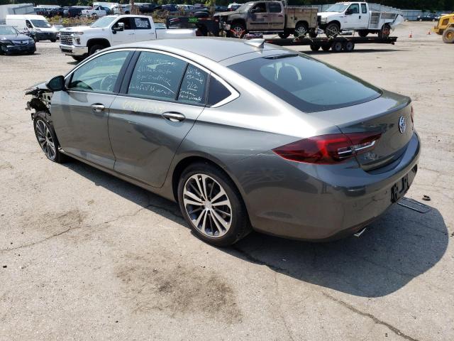 W04GR6SX2K1078871 - 2019 BUICK REGAL ESSENCE GRAY photo 2