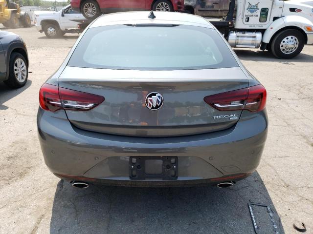 W04GR6SX2K1078871 - 2019 BUICK REGAL ESSENCE GRAY photo 6