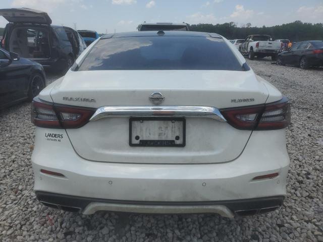 1N4AA6AV0KC366059 - 2019 NISSAN MAXIMA S WHITE photo 6