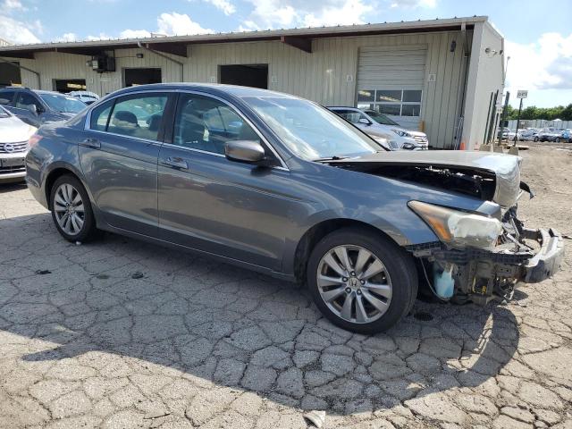 1HGCP2F86CA006449 - 2012 HONDA ACCORD EXL GRAY photo 4