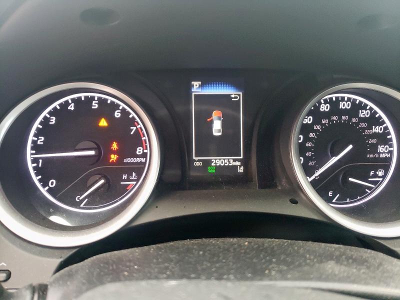 4T1C11AK9NU693081 - 2022 TOYOTA CAMRY LE Серебристый фото 9