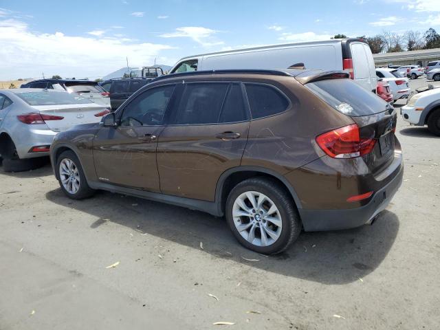 WBAVL1C56EVY17412 - 2014 BMW X1 XDRIVE28I BROWN photo 2