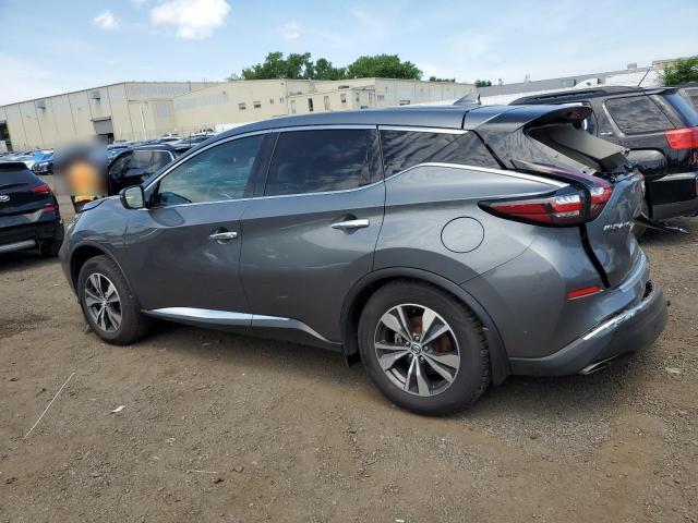 5N1AZ2AS6LN132608 - 2020 NISSAN MURANO S GRAY photo 2