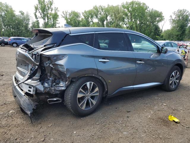 5N1AZ2AS6LN132608 - 2020 NISSAN MURANO S GRAY photo 3