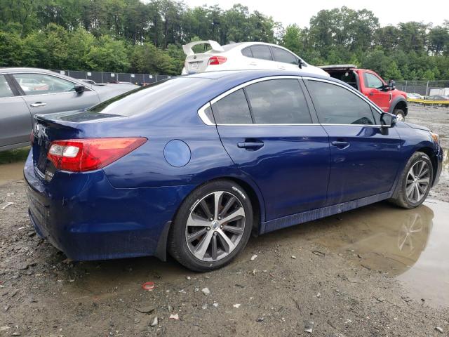 4S3BNAN65F3056133 - 2015 SUBARU LEGACY 2.5I LIMITED BLUE photo 3