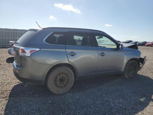 JA4JZ4AX8EZ605264 - 2014 MITSUBISHI OUTLANDER GT GRAY photo 3