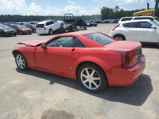 1G6YV36A275600508 - 2007 CADILLAC XLR RED photo 2