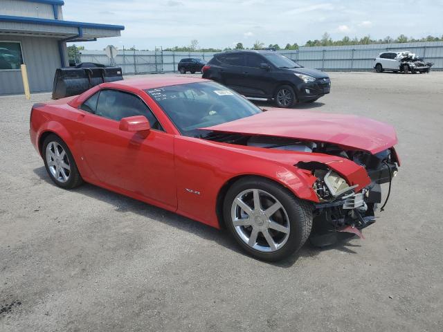 1G6YV36A275600508 - 2007 CADILLAC XLR RED photo 4