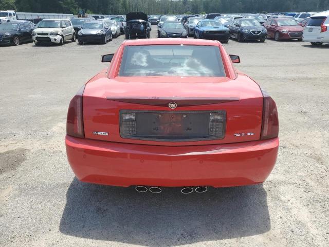 1G6YV36A275600508 - 2007 CADILLAC XLR RED photo 6