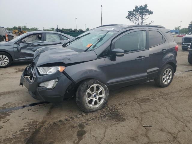 MAJ3S2GE7KC278275 - 2019 FORD ECOSPORT SE ვერცხლისფერი ფოტო 1
