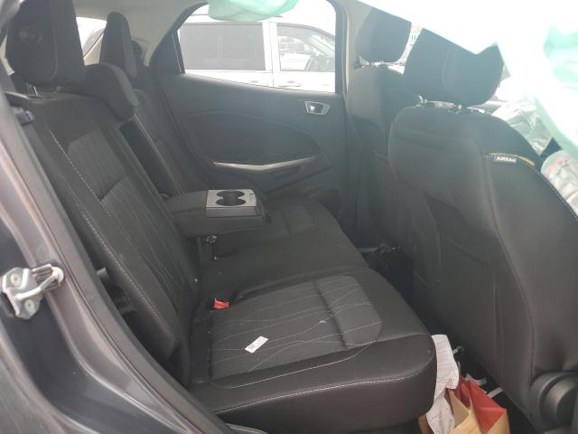 MAJ3S2GE7KC278275 - 2019 FORD ECOSPORT SE ვერცხლისფერი ფოტო 10