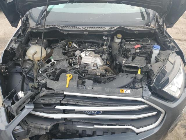 MAJ3S2GE7KC278275 - 2019 FORD ECOSPORT SE ვერცხლისფერი ფოტო 11
