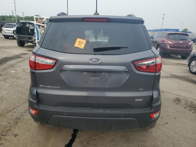 MAJ3S2GE7KC278275 - 2019 FORD ECOSPORT SE ვერცხლისფერი ფოტო 6