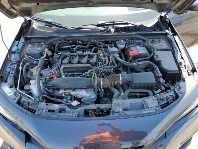 19XFL1H76NE009857 - 2022 HONDA CIVIC EXL GRAY photo 11