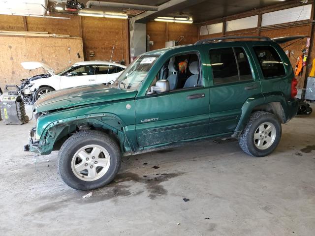 2004 JEEP LIBERTY LIMITED, 