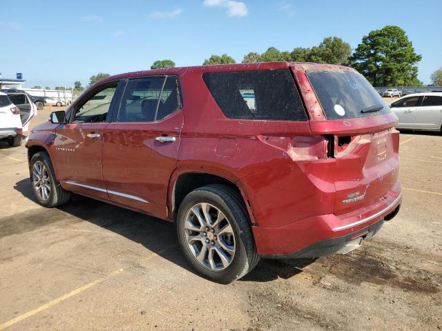 1GNERKKW6LJ100232 - 2020 CHEVROLET TRAVERSE PREMIER RED photo 2