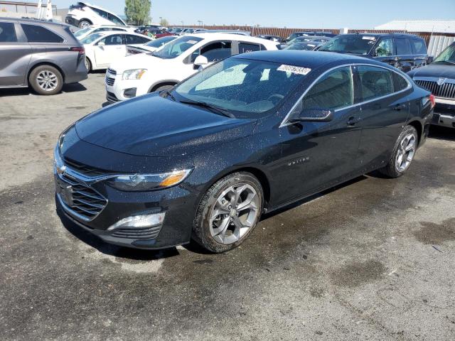 1G1ZD5ST9NF117914 - 2022 CHEVROLET MALIBU LT BLACK photo 1
