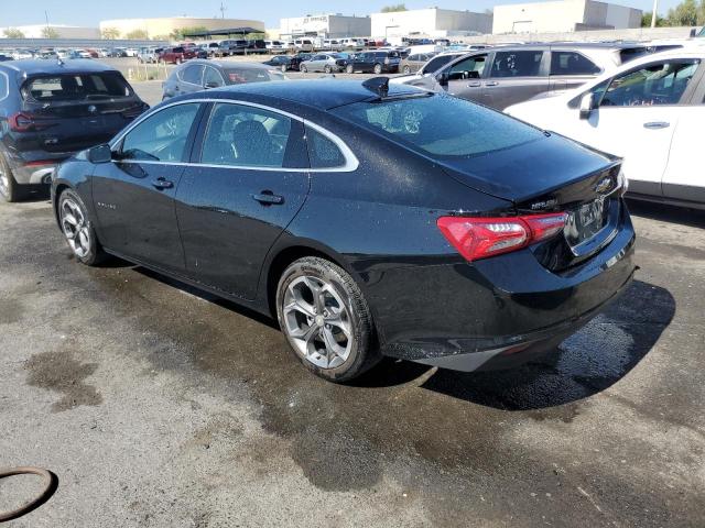 1G1ZD5ST9NF117914 - 2022 CHEVROLET MALIBU LT BLACK photo 2
