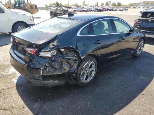 1G1ZD5ST9NF117914 - 2022 CHEVROLET MALIBU LT BLACK photo 3