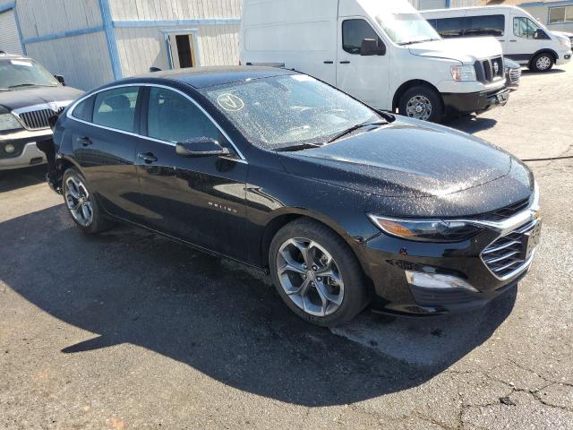 1G1ZD5ST9NF117914 - 2022 CHEVROLET MALIBU LT BLACK photo 4