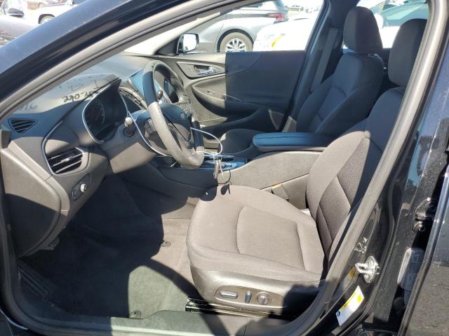 1G1ZD5ST9NF117914 - 2022 CHEVROLET MALIBU LT BLACK photo 7