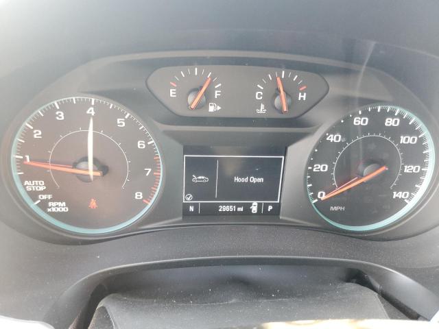 1G1ZD5ST9NF117914 - 2022 CHEVROLET MALIBU LT BLACK photo 9