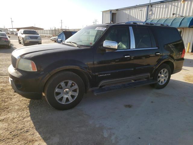 5LMFU28R94LJ12998 - 2004 LINCOLN NAVIGATOR შავი ფოტო 1