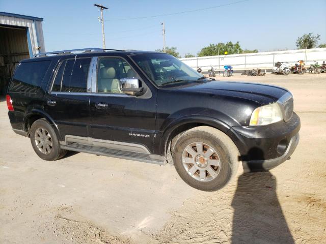 5LMFU28R94LJ12998 - 2004 LINCOLN NAVIGATOR BLACK photo 4