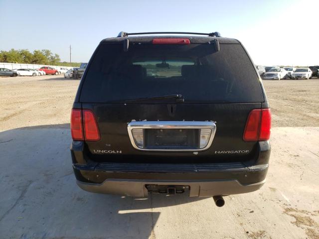 5LMFU28R94LJ12998 - 2004 LINCOLN NAVIGATOR შავი ფოტო 6