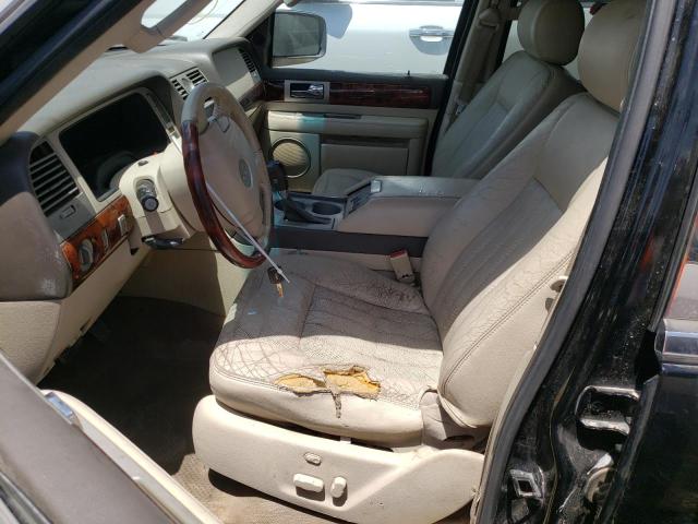 5LMFU28R94LJ12998 - 2004 LINCOLN NAVIGATOR შავი ფოტო 7
