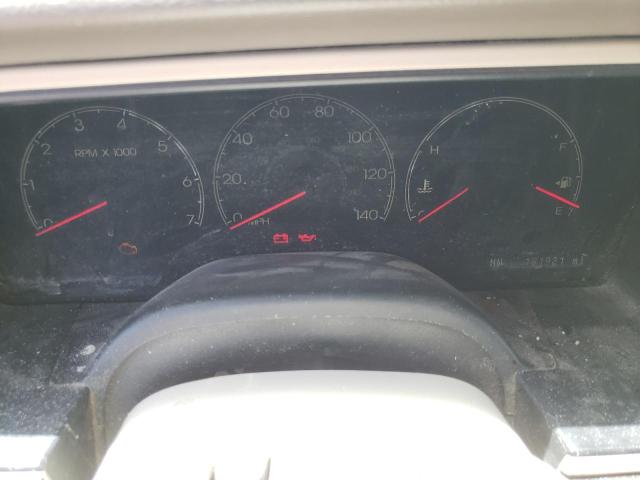 5LMFU28R94LJ12998 - 2004 LINCOLN NAVIGATOR შავი ფოტო 9