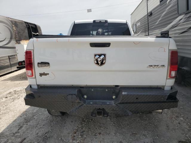 3C6UR5PL0FG538715 - 2015 RAM 2500 LONGHORN WHITE photo 6