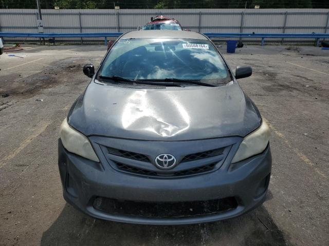 2T1BU4EE8CC807238 - 2012 TOYOTA COROLLA BASE GRAY photo 5