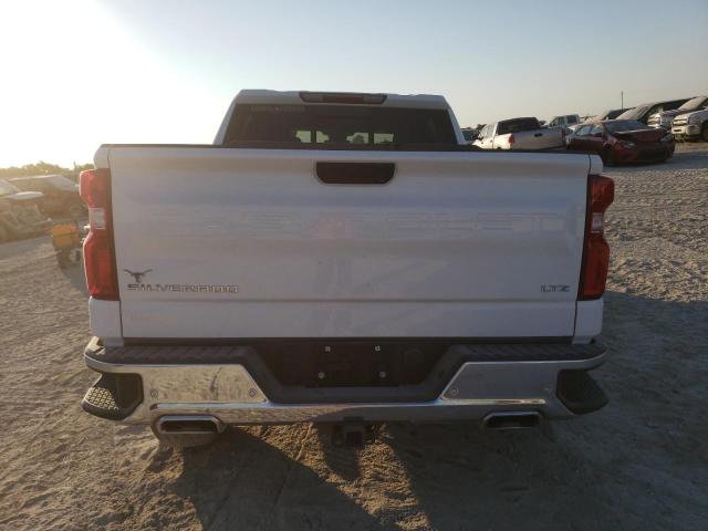 2GCUDGED4P1112633 - 2023 CHEVROLET SILVERADO K1500 LTZ WHITE photo 6