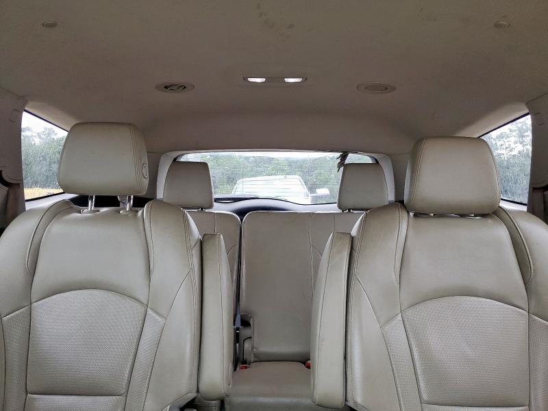 5GAERBKW8JJ280546 - 2018 BUICK ENCLAVE ESSENCE Weiß Foto 10