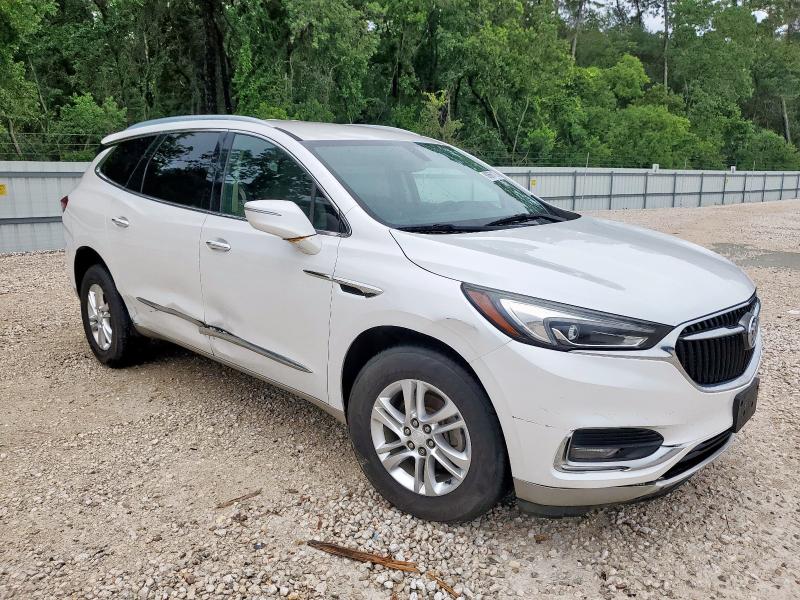 5GAERBKW8JJ280546 - 2018 BUICK ENCLAVE ESSENCE Weiß Foto 4