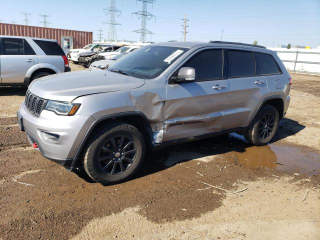 1C4RJFLG3HC946782 - 2017 JEEP GRAND CHER TRAILHAWK 银色 照片 1