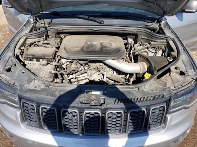 1C4RJFLG3HC946782 - 2017 JEEP GRAND CHER TRAILHAWK 银色 照片 11